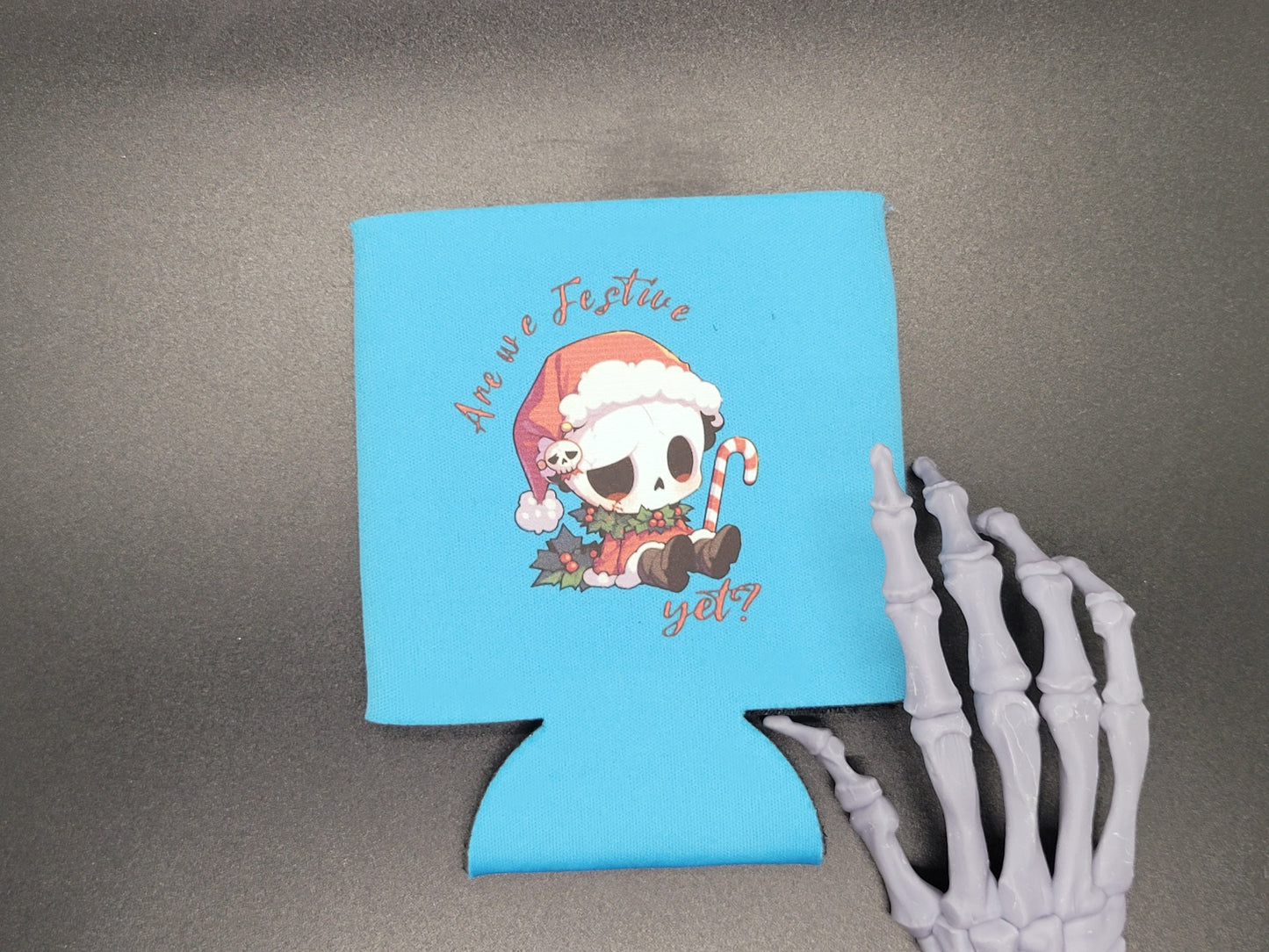 Festive Yet? Can Cooler Neoprene Koozie