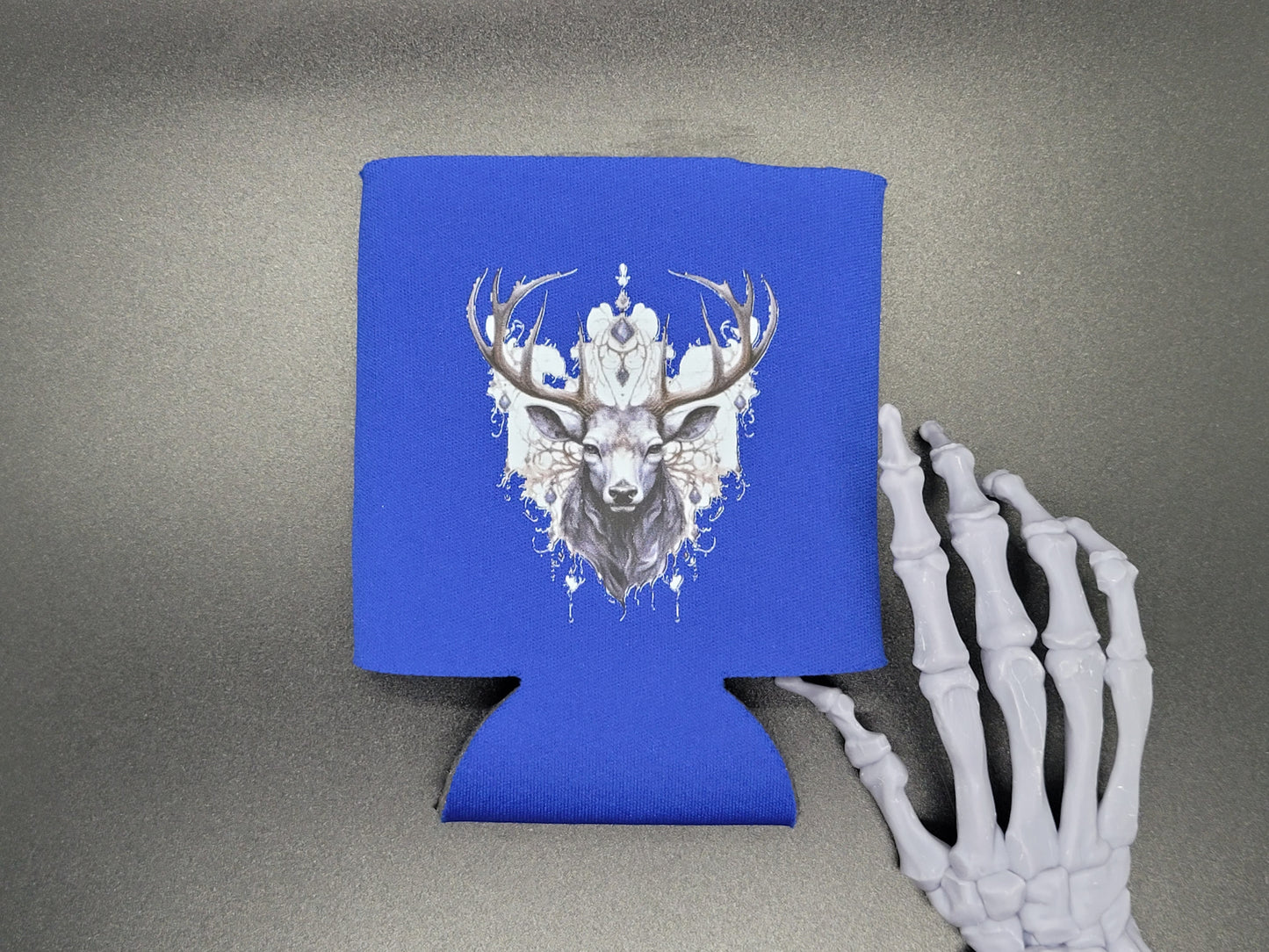 Mystic Deer Can Cooler Neoprene Koozie