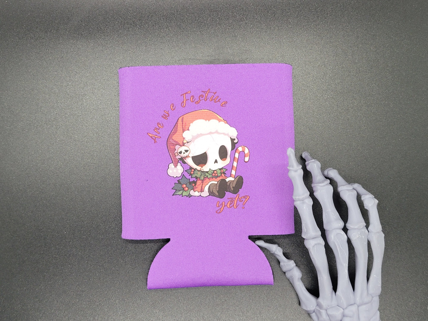 Festive Yet? Can Cooler Neoprene Koozie