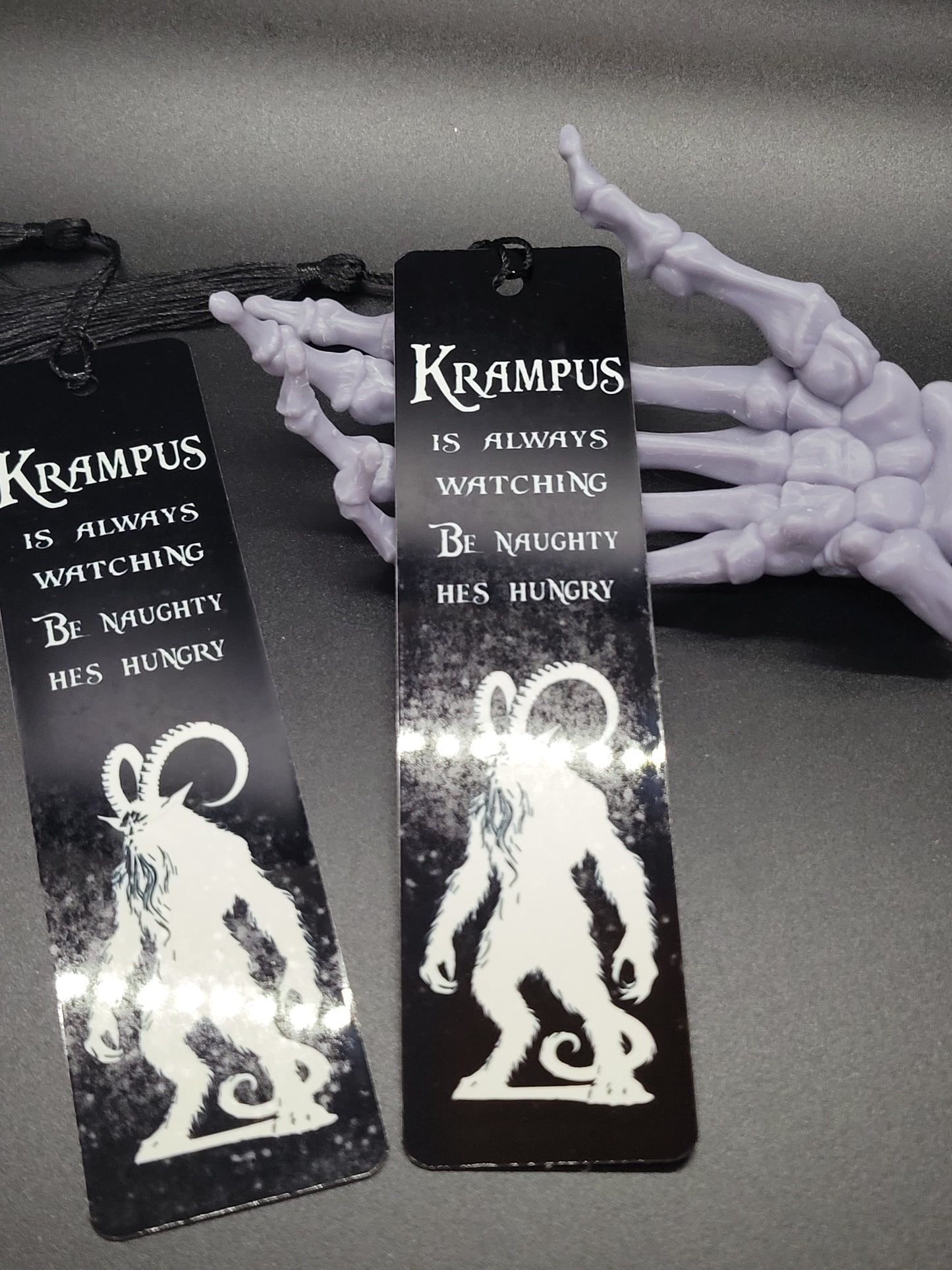 Krampus is Hungry Metal Bookmark