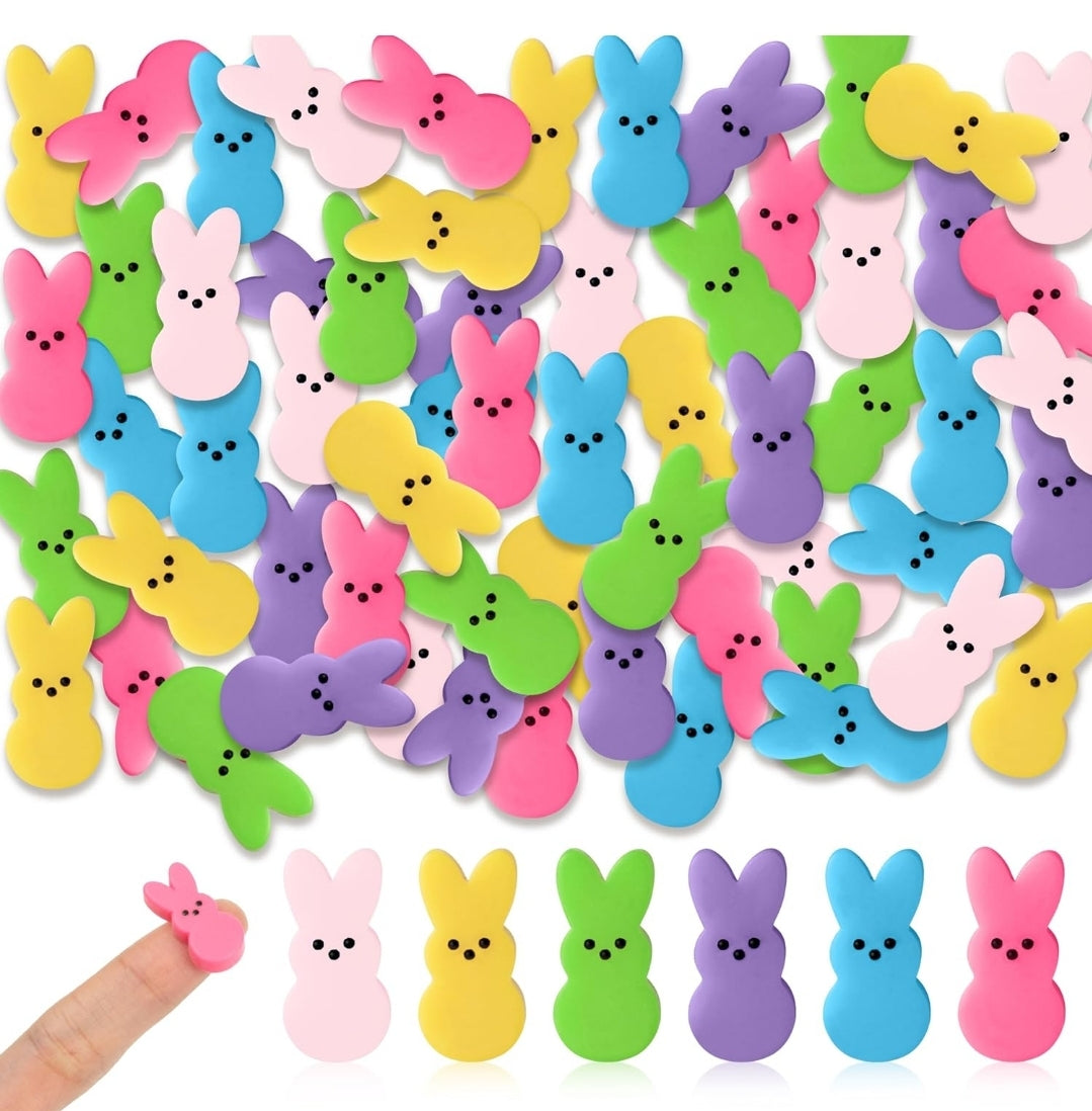 Marshmallow Bunny Peeps Miniature Dead Zen Adds On