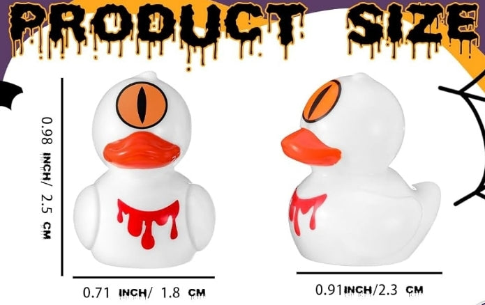 Big Eye Horror Duck Miniature Dead Zen Adds On