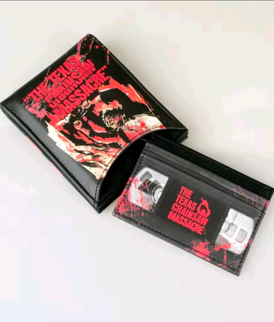 Texas Chainsaw Bifold Faux Leather Wallet