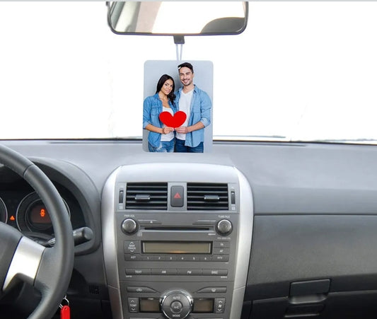 Custom Made To Order With Your Picture Felt Air Freshener Valloween