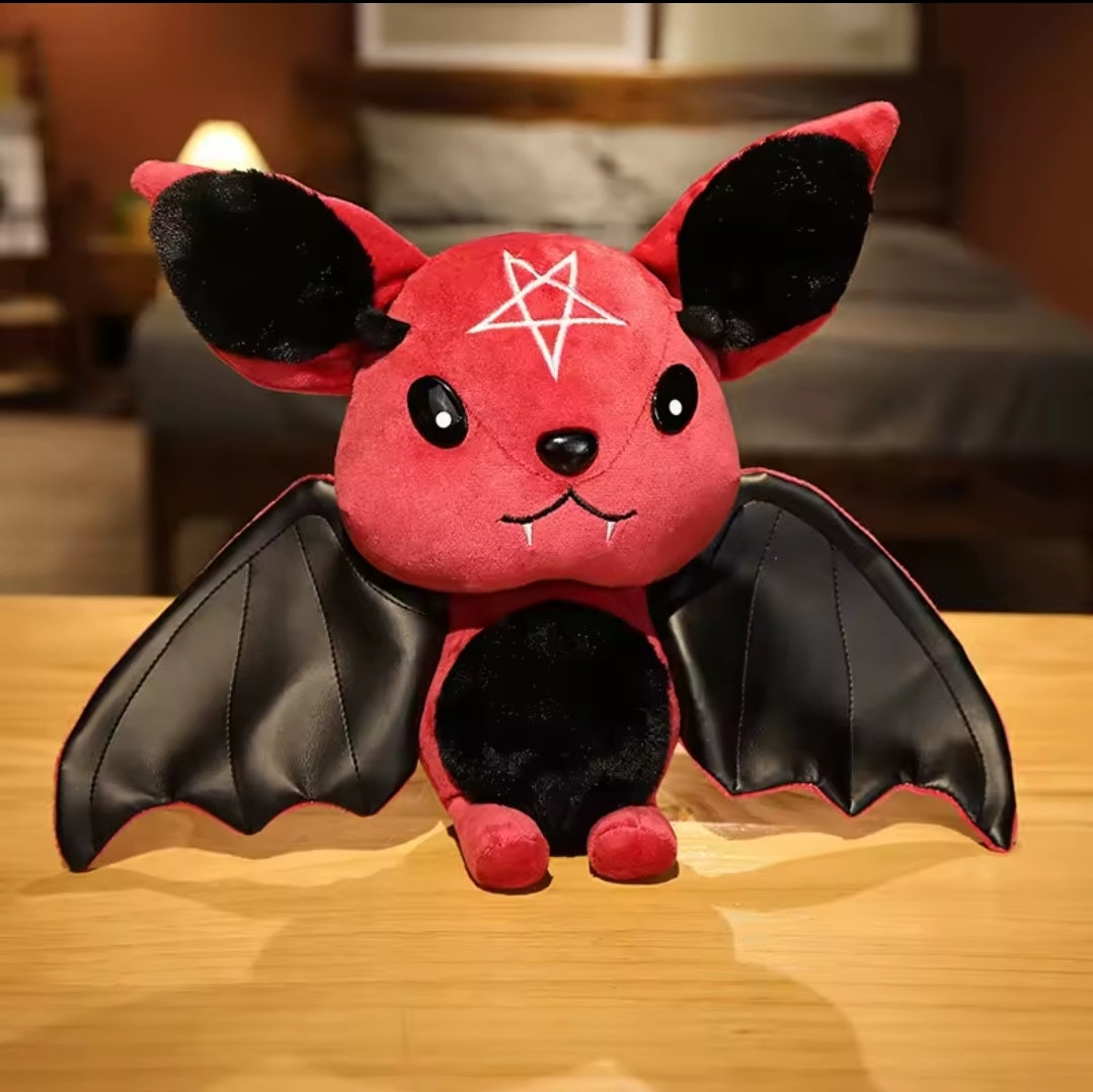 Plush Stuffed Bat Halloween Cute Animal