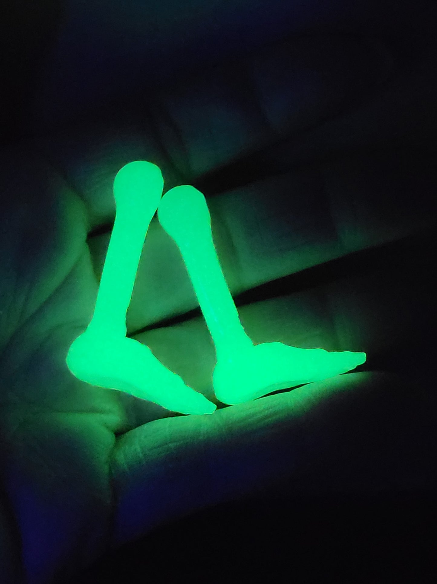 2 Left Feet Bones Miniature Dead Zen Adds On