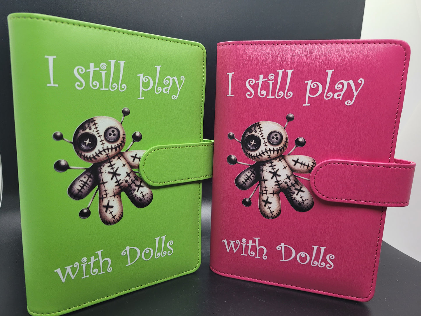 Plays With Dolls Budget Binder Organizer Journal Daily Planner