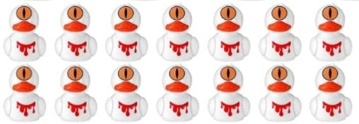 Big Eye Horror Duck Miniature Dead Zen Adds On