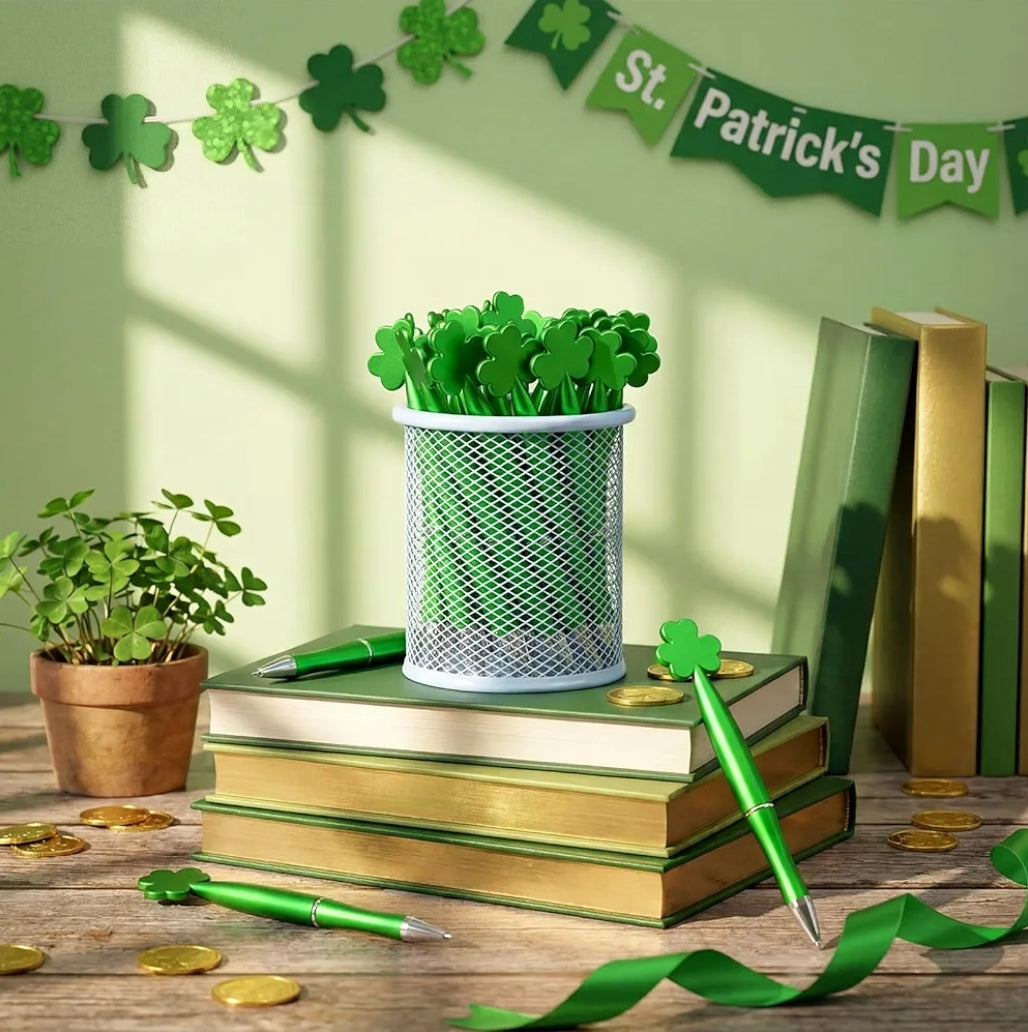 St. Patrick's Shamrock Pen