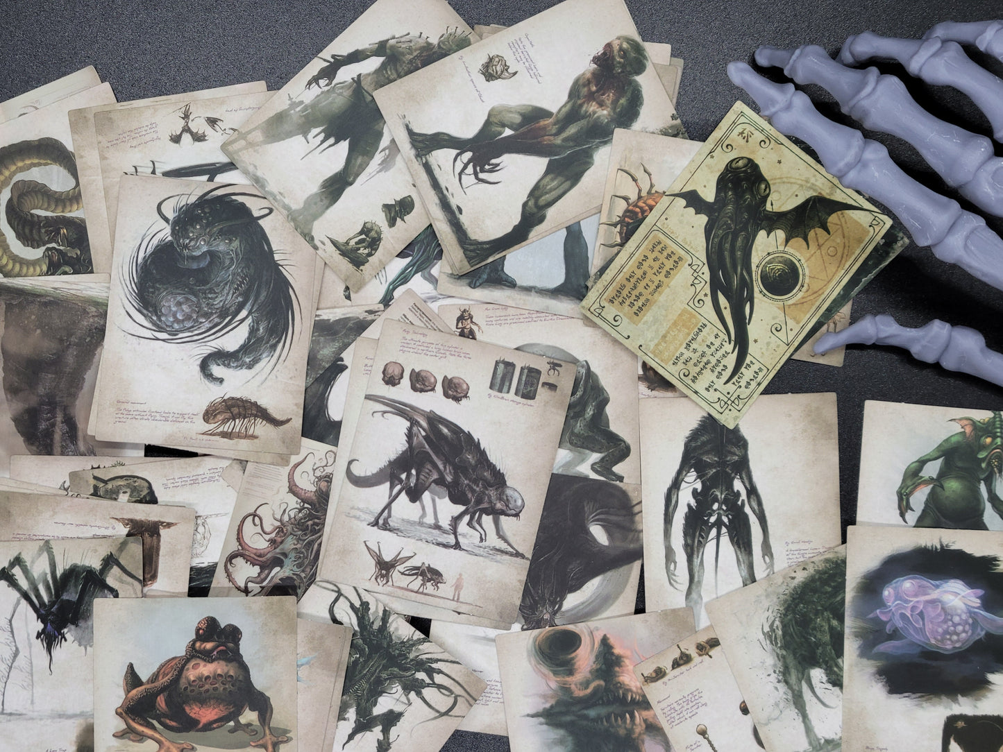 Cryptids and Creatures Vinyl Sticker 10 Pack for Junk Journals Scrapbooks Budget Binders