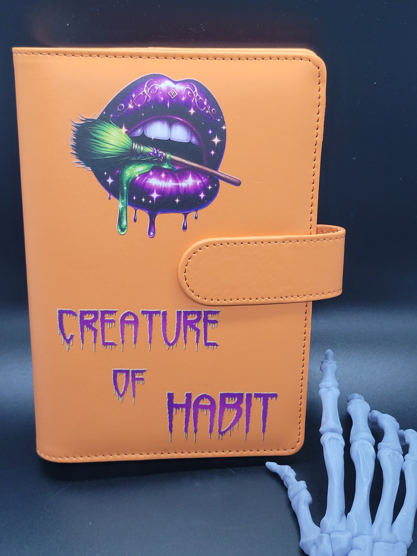 Creature of Habit A6 Budget Binder Journal Daily Planner