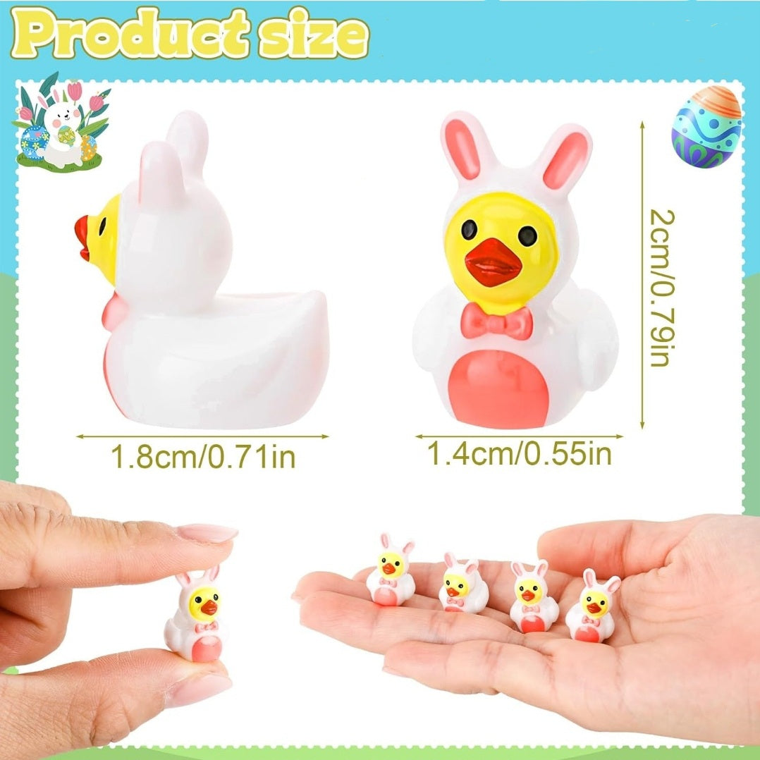 Easter Rubber Duck Miniature Dead Zen Adds On