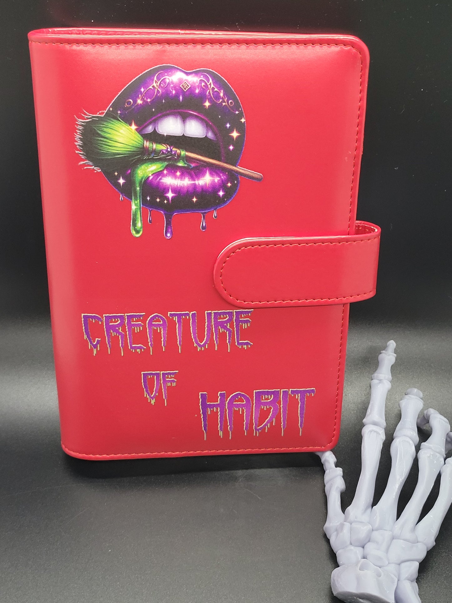 Creature of Habit A6 Budget Binder Journal Daily Planner