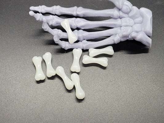 4pack Glow Bones Miniature Dead Zen Adds On