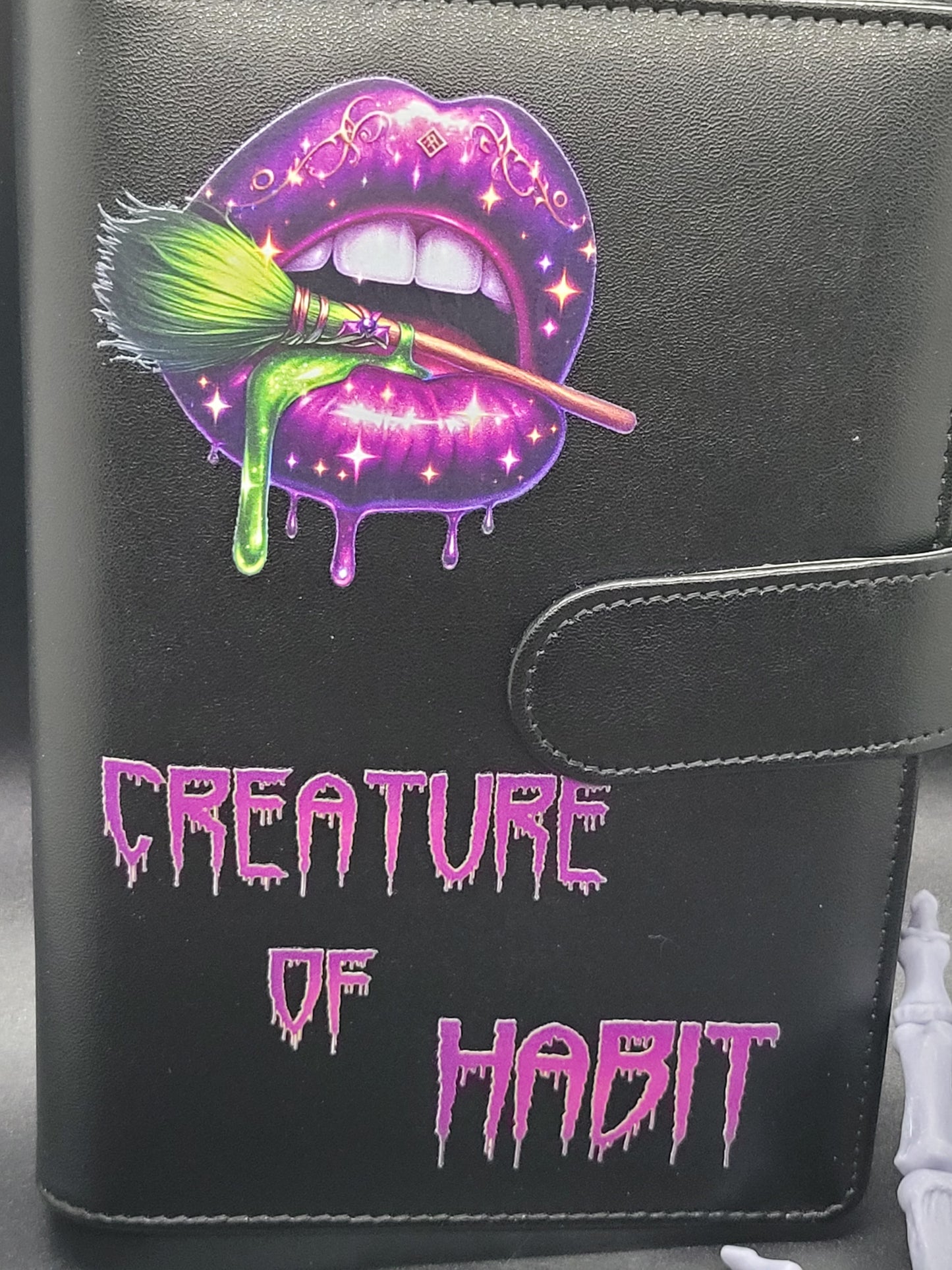 Creature of Habit A6 Budget Binder Journal Daily Planner