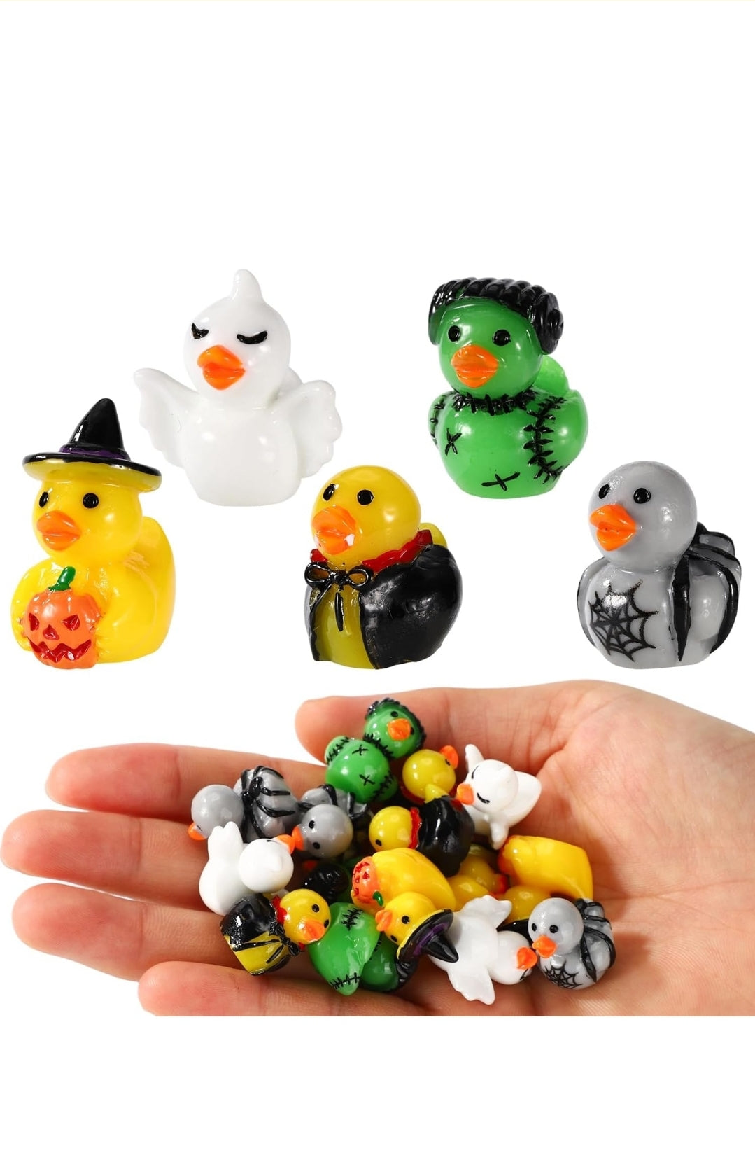 Halloween Ducky Miniature Dead Zen Adds On