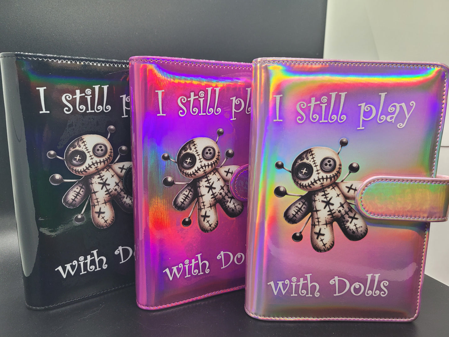 Plays With Dolls Budget Binder Organizer Journal Daily Planner