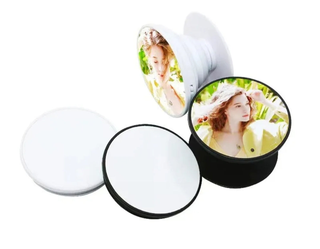 Custom Made With Your Photo Adhesive Phone Grips