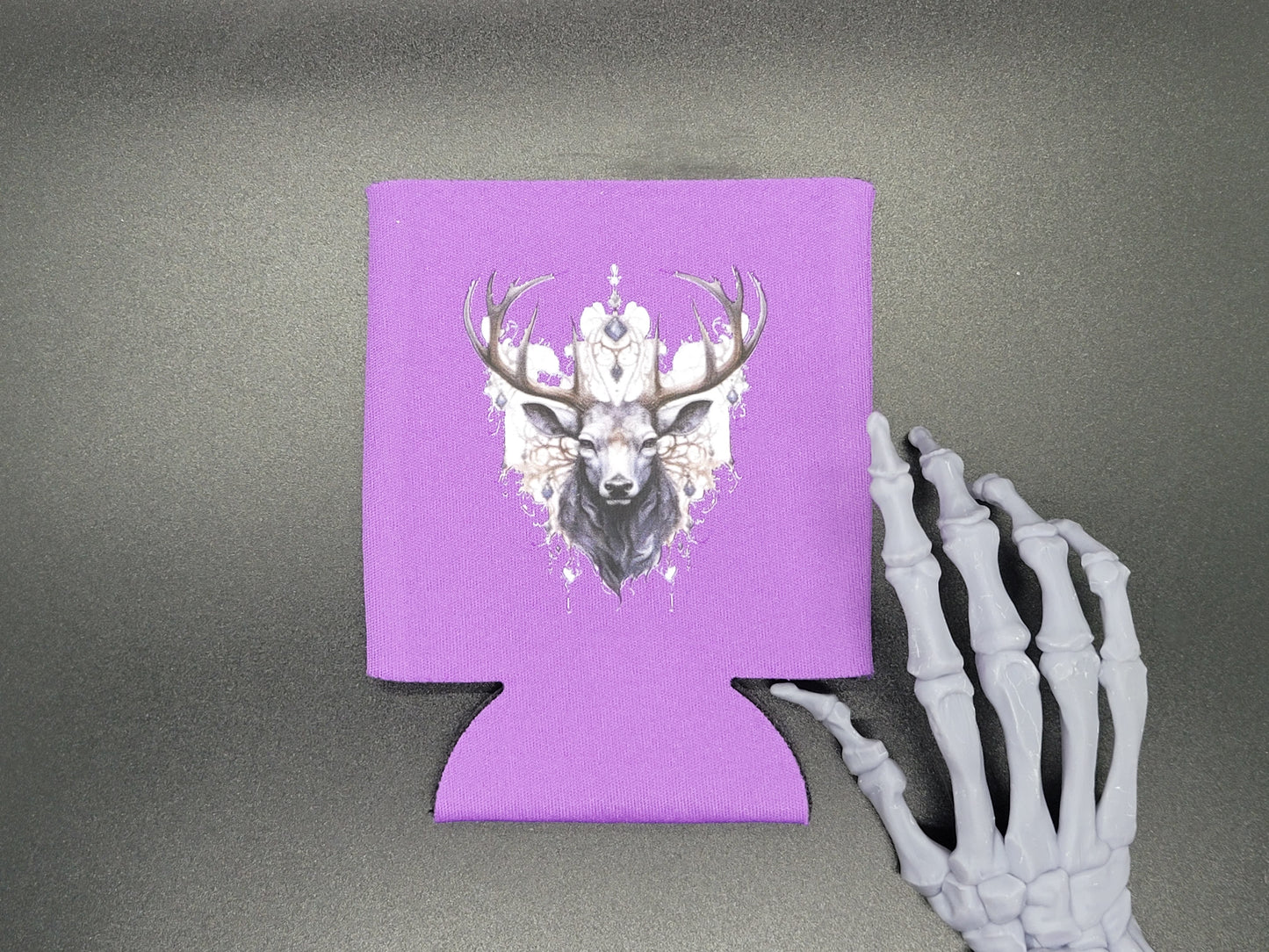 Mystic Deer Can Cooler Neoprene Koozie