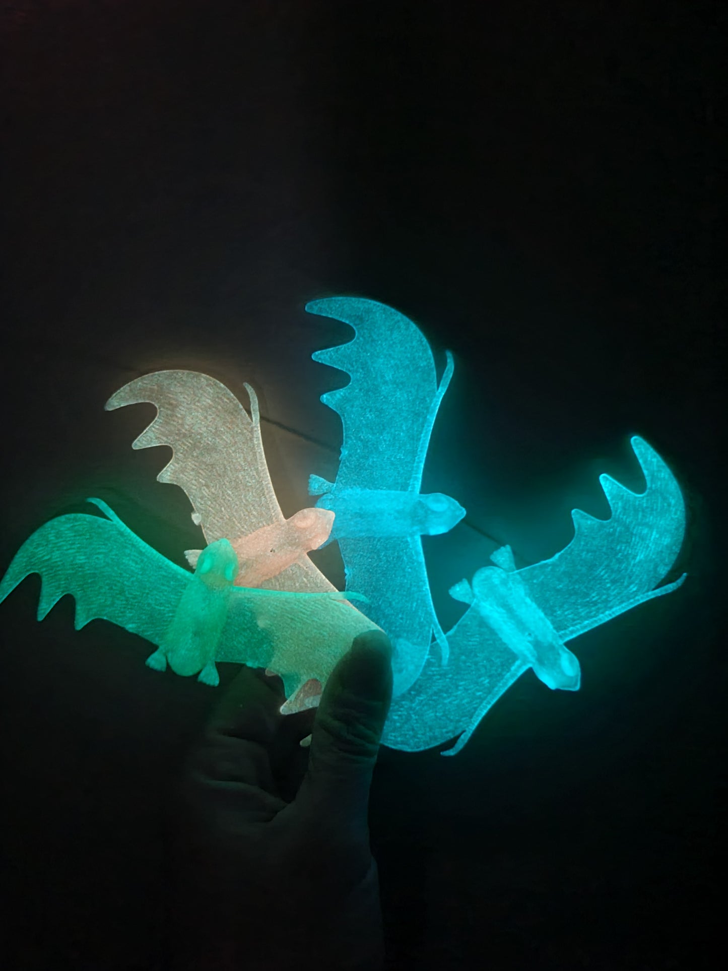 Dead Zen Add On Glow in the Dark Bat Halloween Colors