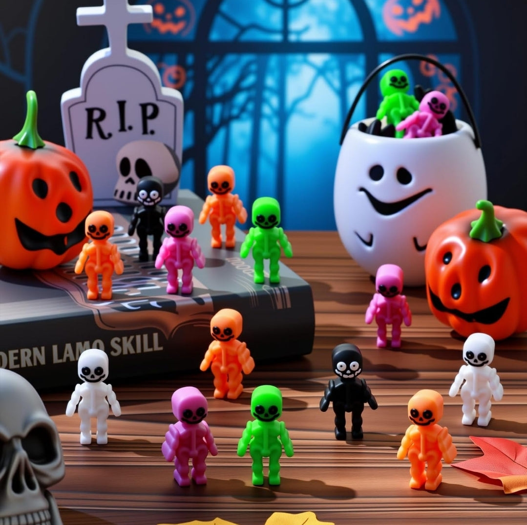 1 inch PVC Skeleton Miniature Dead Zen Adds On