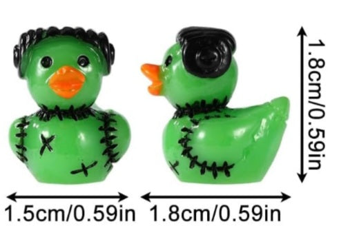 Halloween Ducky Miniature Dead Zen Adds On