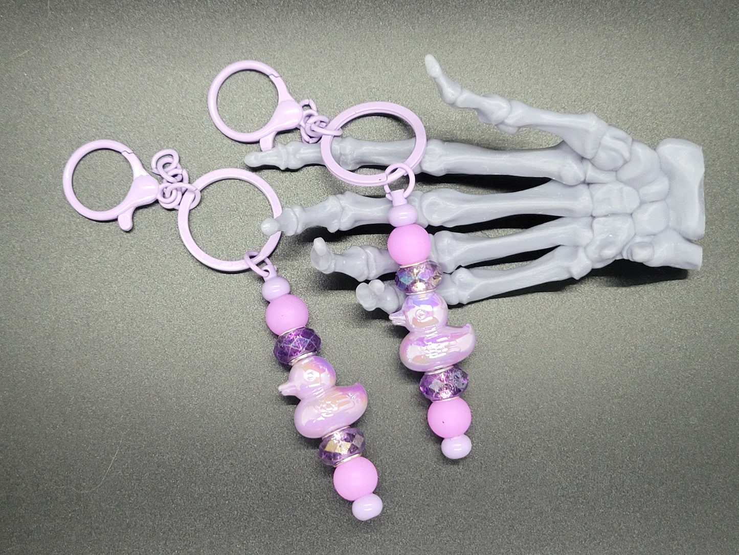 Peep Jeep Beaded Keychains