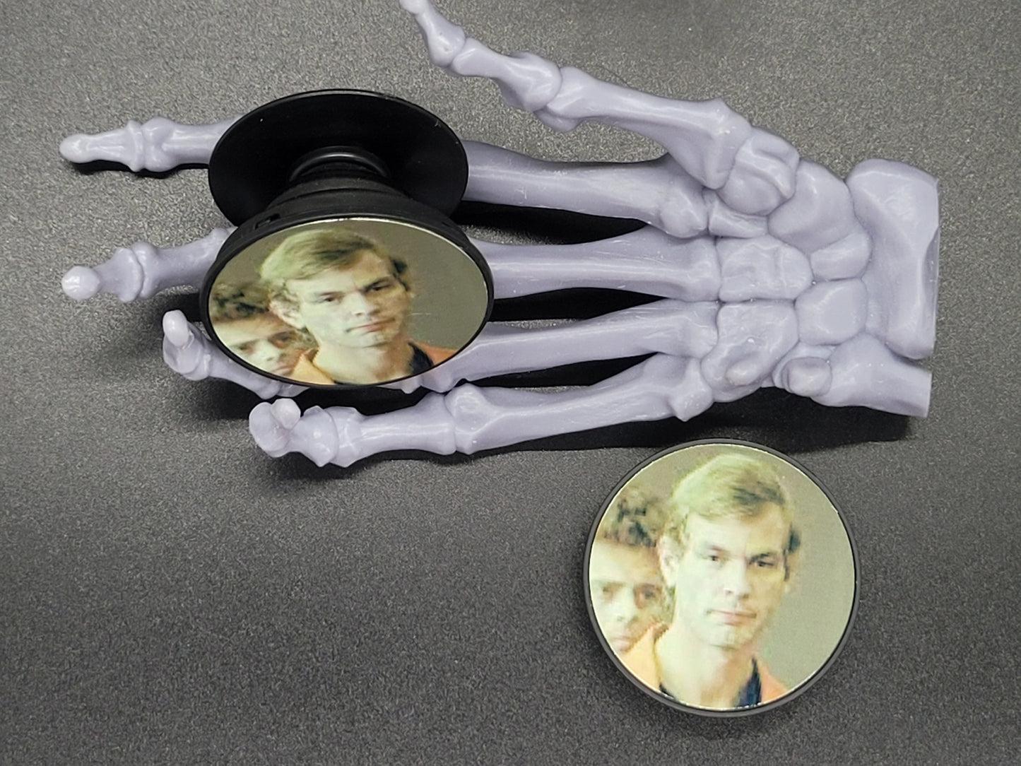 Serial Killer Collection of Adhesive Phone Grips