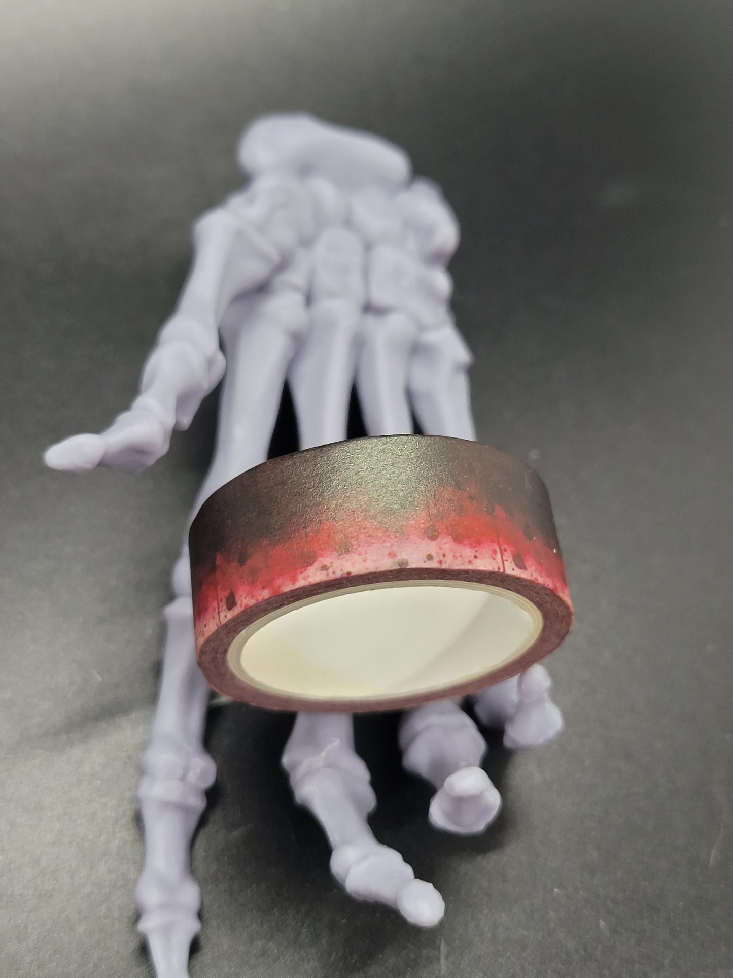Bloody Halloween Washi Tape Roll