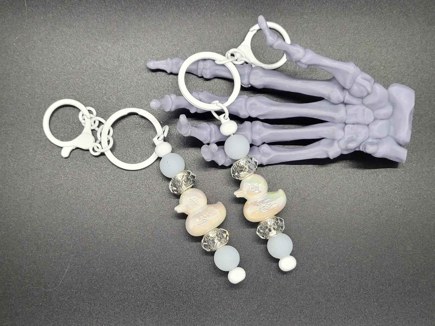 Peep Jeep Beaded Keychains