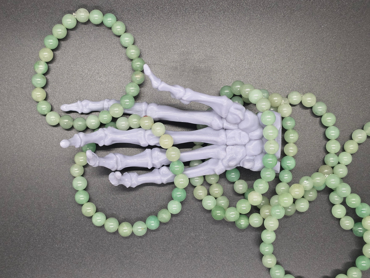 7.5 inch 8mn Stretch Bracelet Aventurine