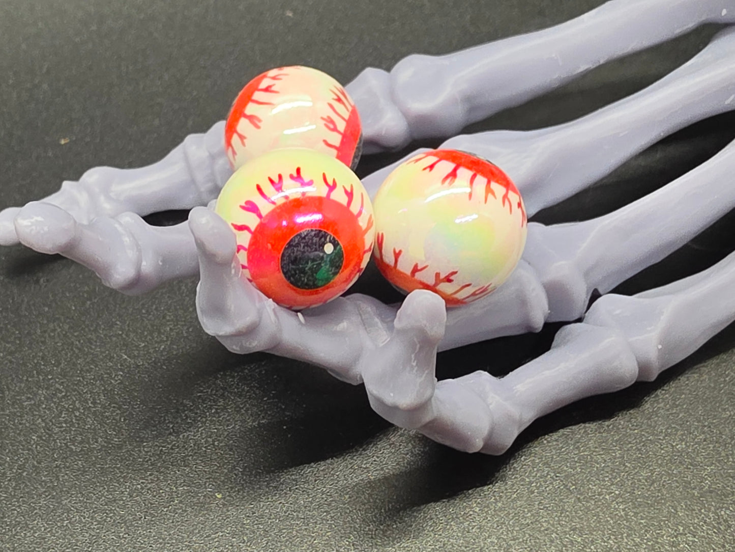 Resin Eyeballs Hands 2 pack Miniature Dead Zen Add On