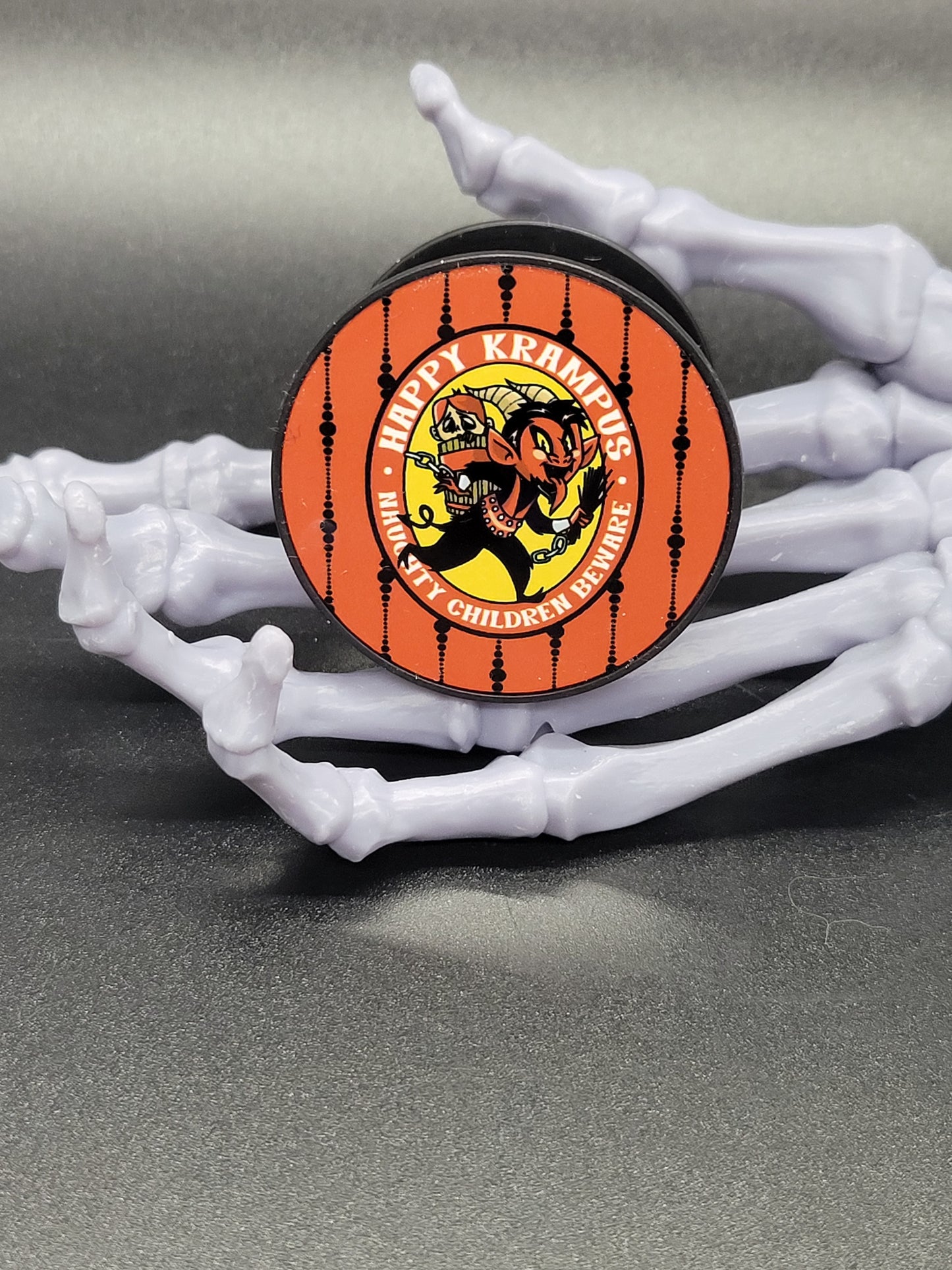 Krampus Collection of Adhesive Phone Grips