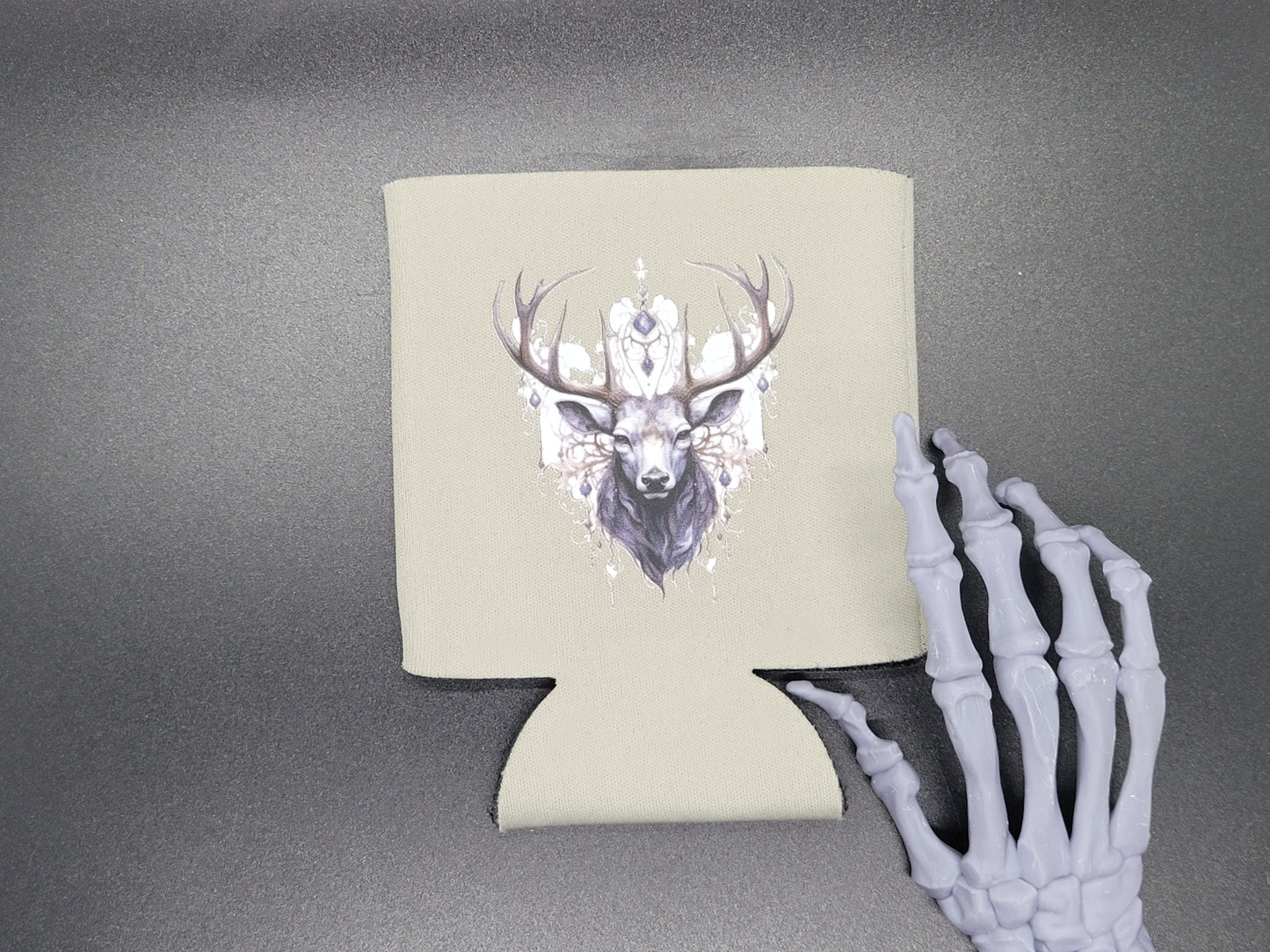Mystic Deer Can Cooler Neoprene Koozie