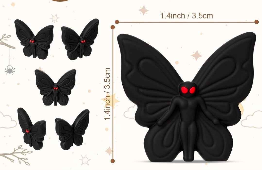 Mothman 2 Miniature Dead Zen Adds On Soft Rubber RPG