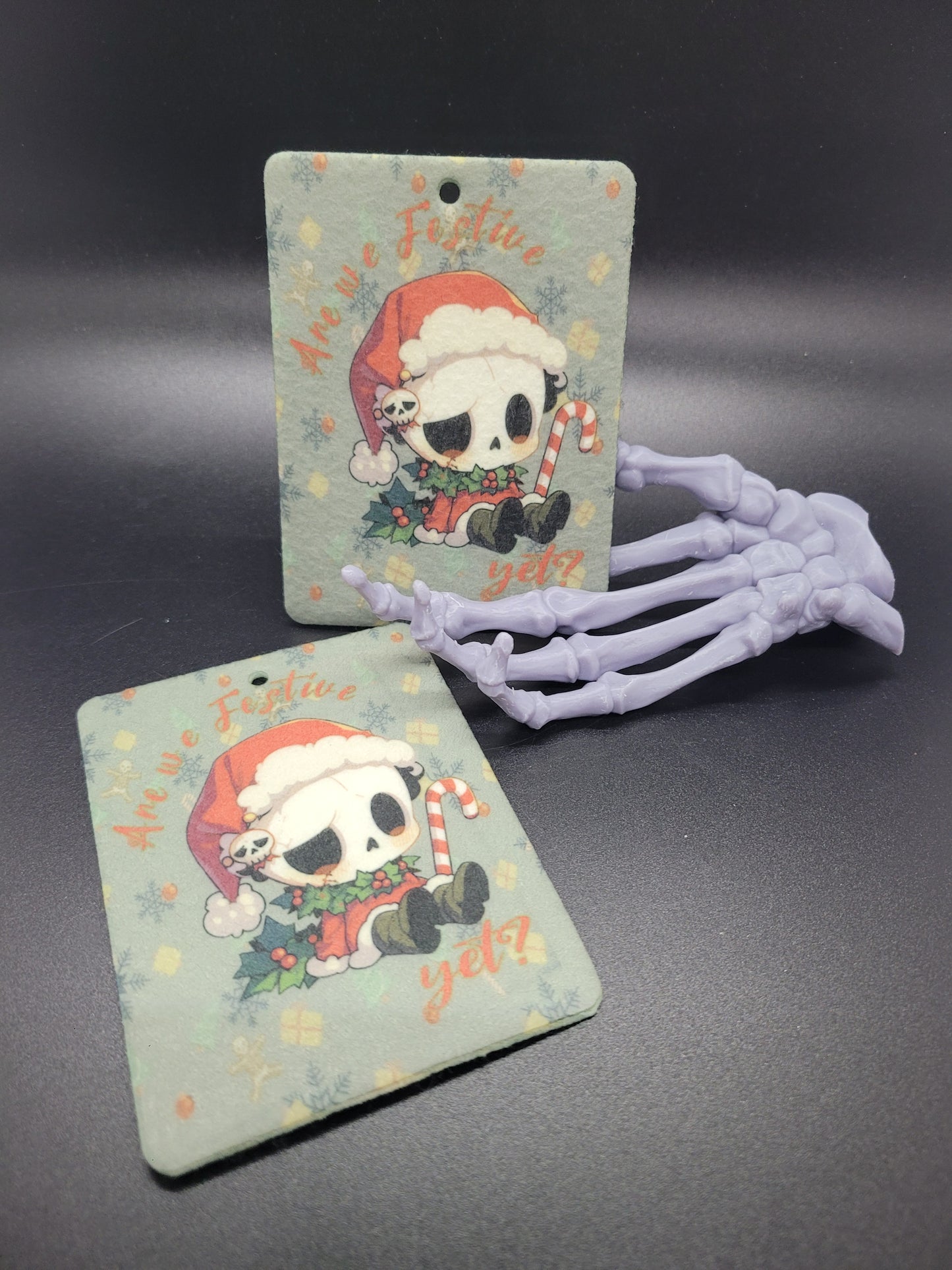 Festive Yet? Felt Air Freshener