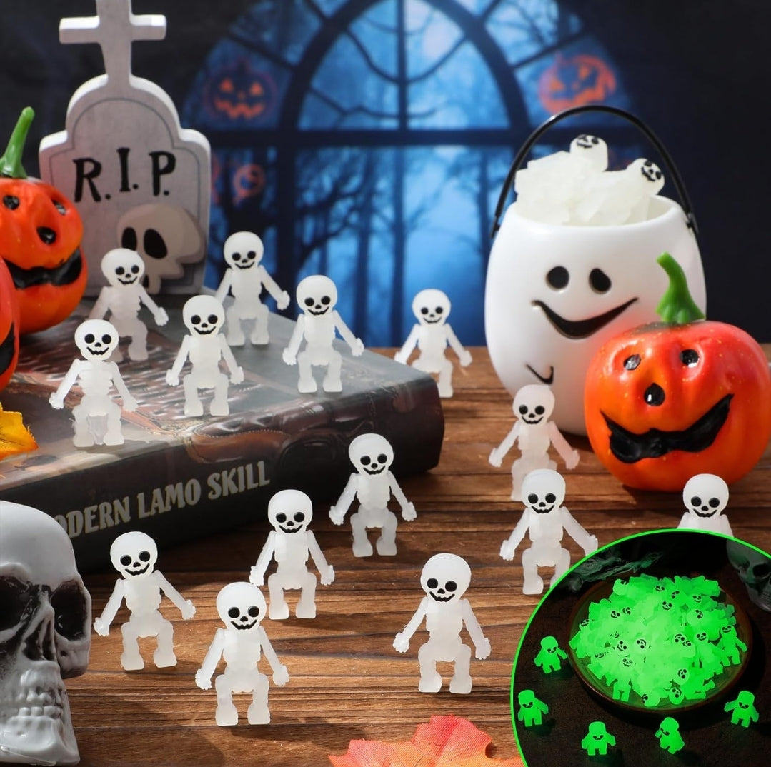 1 inch PVC Skeleton Miniature Dead Zen Adds On