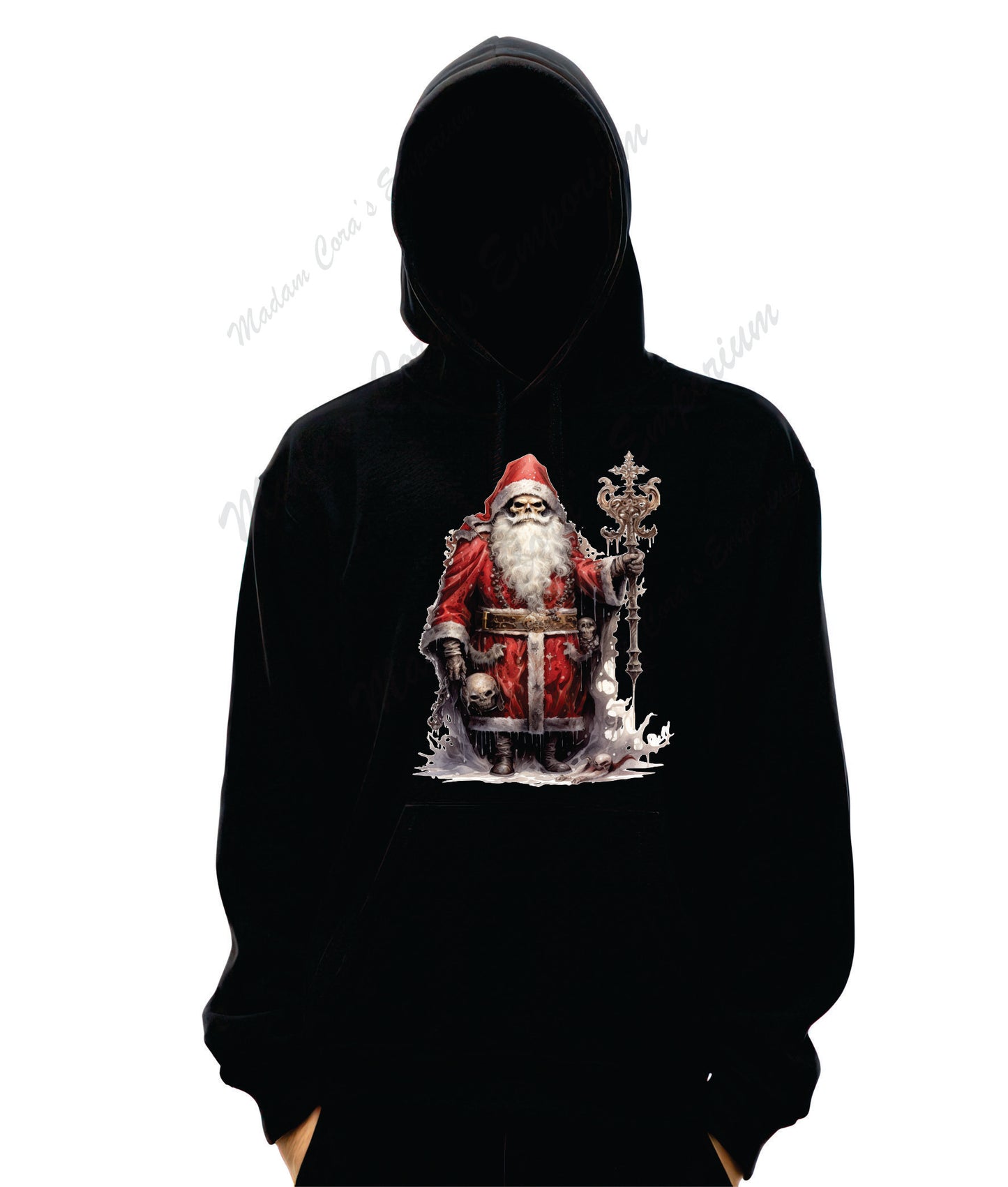 St. Nik Skull Face Apparel