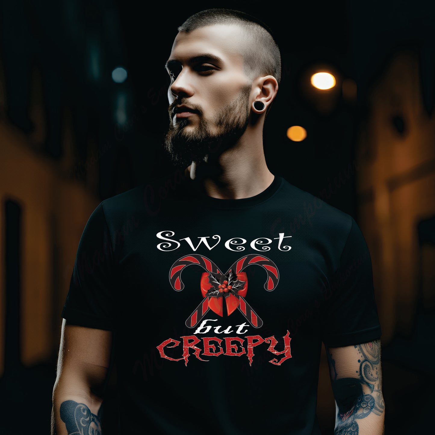 Sweet But Creepy Apparel